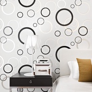 Wallpaper Dinding - Wallpaper Stiker Dinding - Walpaper Kamar Tidur - Ruang Tamu - Dapur Wallpaper Segitiga Motif Segitiga