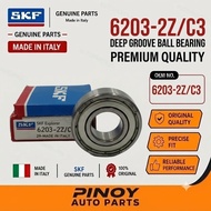 SKF 6203-2Z/C3 Heavy Duty Deep Groove Ball Bearing For Motorcycle & Industrial