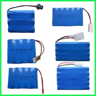 ❏Toy rechargeable battery 3.6V 4.8V 6.0v 7.2V 9.6V remote control car speedboat large capacity batte
