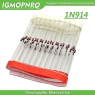 50CS switching diode 1N914 IN914 line DO-35 high frequency tube switching diode New Original