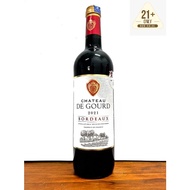 Chateau De Gourd Bordeaux Red Wine 750ml