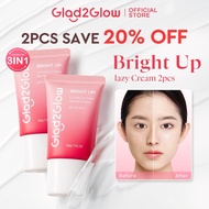 【HOT】Glad2Glow Lychee Vitamin Water BB&CC Cream| Bright Up, whitening 3-in-1 Tone-up SPF Foundation 