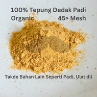 Tepung Dedak Padi halus 45> Mesh RICE BRAN Ikan Makanan Kutu Air Air Hijau Dedak Ayam Dedak Ikan lem