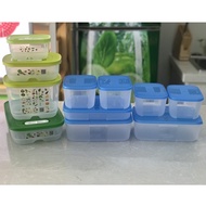 Combo Genuine Supperware Freezer And Freezer Storage Box