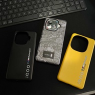 IQOO 13/12/11/10/9/8 Z9 5G/Z9 Turbo + Anti-shock Double Layers Phone Case Basketball Team BMW iQOO C
