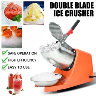 2 blade ice crusher machine ABC mesin ice shaver mesin ice Batu CENDOL snow ice smoothie ice kacang