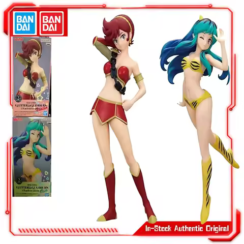 Bandai Banpresto Urusei Yatsura Glitter Glamours Benten Lamu Anime Action Figures Model Model Origin