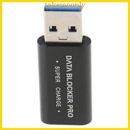 TAK USB Data Blocker Quick Charging Compatible Stop Data Theft USB Data Protector