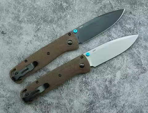 LEMIFSHE 535/535BK Mikata Handle Mark S30V Blade Folding Knife Outdoor Camping Hunting Survival EDC 