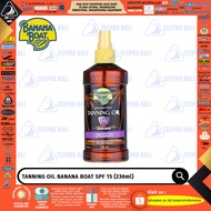 Body Protective Spray Tanning Oil Banana Boat Skin Oil SPF 15 236ml