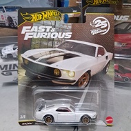 Hot Wheels 1969 Ford mustang boss 302 Fast and Furious- Hot Wheels Fast and Furious 1969 Ford mustan