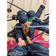 HITAM Black One Piece Zoro Ashura Action figure