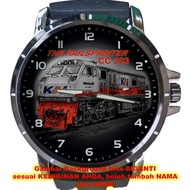The RAILSPRINTER CC 203 art 5 KAI Men's Watch Background STICKER DOANG Custom