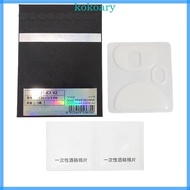 KOK 1Set Ice Mouse Skates for ZOWIE ECDW EC1-DW EC2-DW EC3-DW Mouse Feet Pad Glides Curveds Feet