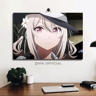 Waifu Anime Spy Classroom Room Decoration 20X30 | Wooden Poster Picture of Waifu Spy Classroom | BAT