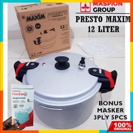 Maxim pressure cooker 12 liter Original maspion pressure cooker