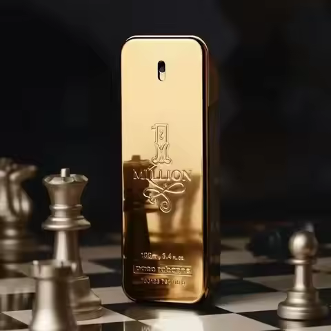 100ML Paco Rabanne 1 Million Parfum Mature Masculinity Body Spray for Men Eau De Toilette Spray Perf