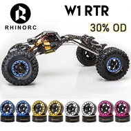 (SG) RhinoRC W1 RTR 30% OD Chassis 1/10 Shafty Crawler Rig MOZA 1.9" Tires Wheels T70