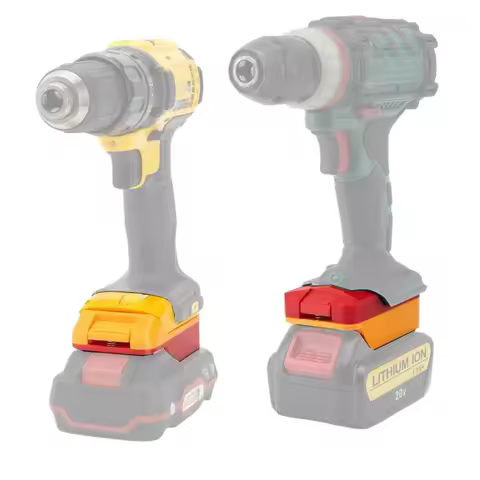 Adapter to for Dewalt / Parkside X20 LIDL Battery Converter To for Dewalt /Parkside X20 Power Tool