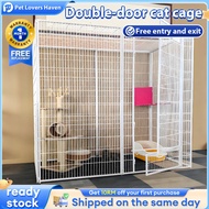 Cat Cage Extra Large XXL Sangkar Kucing Besar Cat Villa Outdoor & Indoor Spacious Cat House 貓籠