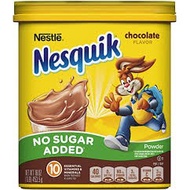 Nesquik Chocolate Powder No Sugar Added 453.5g