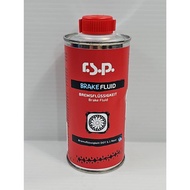 RSP Brake Fluid DOT 5.1 Disc Brake Fluid Brake Fluid 250ml 270°C's High Boiling Point and 185°C's We