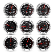 2'' 52mm 12V 7 Colors Car Boost Water Temperature Oil Temperature Oil Press Air fuel ratio Voltmeter