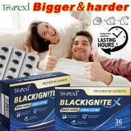 Trorexl Natural Oyster&Saw Palmetto BlackIgnite X Maca Stamina Improve Energy Supplement Male Health