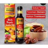 Habbasyifa & Darusyifa Date Palm Honey Red Yeast Extract BPOM Increases Platelets Overcomes Dengue F