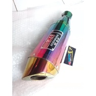 Yoshimura R11 Rainbowknalpot