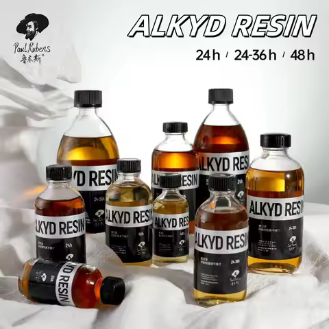 Paul Rubens Oil Painting Medium Alkyd Resin Quick Drying Medium ALKYD RESIN MEDIUM Underpainting Ove