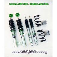 Zerone SSR550-Honda Jazz/City GE 08+ Adjustable Suspension