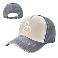 New Novak Djokovic Cowboy Contrast Color Washable Hat Adult Cowboy Hat Old Hat 100% Cotton Curved Br
