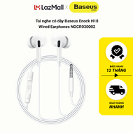 Tai nghe có dây Baseus Enock H18 Wired Earphones NGCR030002