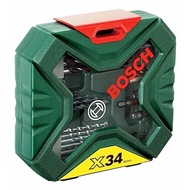 Bosch 34 X-Line Drill And Screw Set