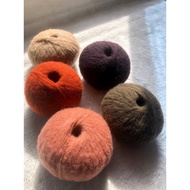 Wheat Pocket Cashmere Wool Blended Mohair Wool Yarn Hand-Knitted Cashmere Yarn Cashmere Yarn Wool Ya