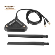 2.4G/5G Dual Frequency Extension Cable Antenna Wifi Router Wireless Network Card 8Db Sma Antenna Mag