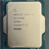 Intel 13th Generation Core I5 13400F Scattered Tablet CPU 10 Core 16 Wire Range Suitable for Motherb