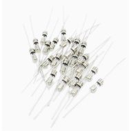 3.6 * 10mm Fuse with Lead Fuse/Tube 0.5/1/2/3.15 4A 5A 6.3A 8A 10/15A 250V Slow Break Lead Fuse
