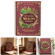 The Natural Healing Handbook By Ancient Remedies Spiral‑Bound Handbook Of Herbal Remedies Natural Re