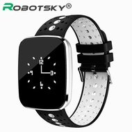 Bluetooth Heart Rate monitor Smart Bracelet Fitness tracker Blood Oxygen Pressure Monitor watch for