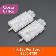 Printer i3200 print 10Pcs Epson 3200 printhead ink sac Pictorial machine 4720 head damper pxc6