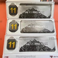 latest  watch 11 HK11 Pro Max smart watch AMOLED 4GB Network AI Robot NFC Compass Local Album Music 