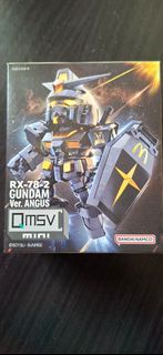 麥當勞 RX-78-2 GUNDAM MSV mini 模型