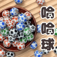 [Xiaoguoshan] Rapid Shipping Ready Stock Haha Balls Each Piece 2 Yuan Football Chocolate Chocolate B