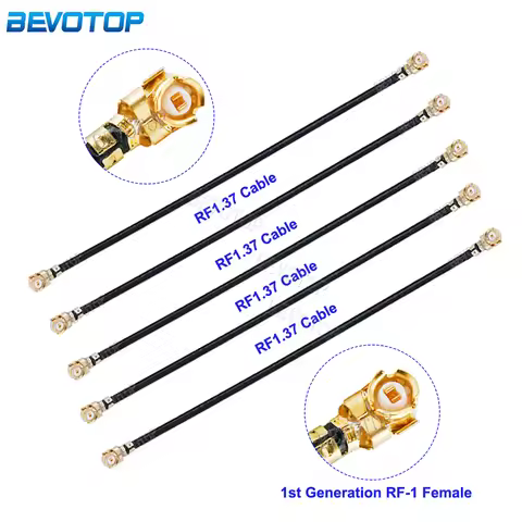 10Pcs/Lot RF1.37 Cable IPX-1 Female to IPX-1 Female U.FL RF1.37 Cable GSM GPRS 3G WIFI Modem Antenna