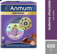 Anmum Materna Chocolate Pregnancy Nutrition Drink Milk Powder 650g