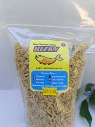 teri crispy ikan sruwet khas wonosobo 90 gr baby fish crispy