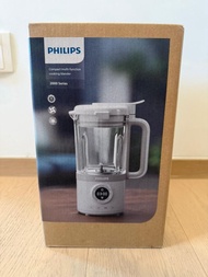 全新 飛利浦Philips 2000 系列 迷你高速冷熱烹調攪拌機 - HR2038/30