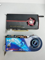 HIS Radeon HD 5770 or ATI AMD Display card 顯示卡 Graphics for Mac Pro 2009, 2010, 2012